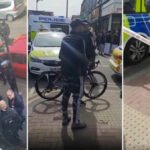 Macsétával rontottak rá és vágtak meg egy rendőrt Londonban