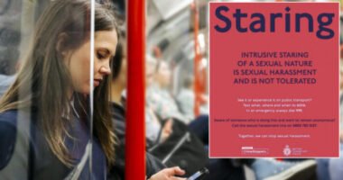 Már a bámulás is szexuális zaklatásnak minősül és ki lehet hívni érte a rendőrséget Angliában