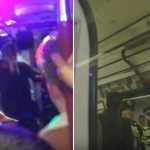 Illegál bulit csináltak a londoni metrón: zene, füst, hangulat és persze rendőrök