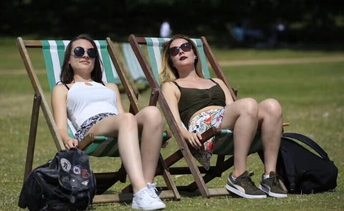 Újabb hőhullám éri el Angliát, legalább 3 napig fog tartani és Londonban 30C-ot jósolnak - itt vannak a részletek 13