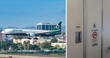 A repülő WC-jében próbált öngyilkosságot elkövetni az egyik utas az egyik Angliába tartó repülőjáraton 13