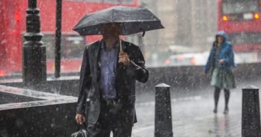 A Met Office figyelmeztetése: hőhullám is lehet, azonban előtte vihar érkezik Nagy-Britanniába