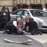 Járdára hajtott és 11 gyalogost ütött el egy autó London belvárosában