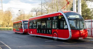 Futurisztikus új buszok kerülnek bevezetésre London utcáin