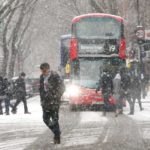 Szakad a hó Londonban és Anglia több más pontján is