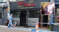 Berontottak, benzinnel locsolták le egy londoni étterem vendégeit, majd felgyújtották őket