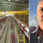 £1,000,000-ra pereli a londoni metrót egy férfi, mert beverte a fejét