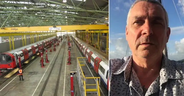 £1,000,000-ra pereli a londoni metrót egy férfi, mert beverte a fejét 1