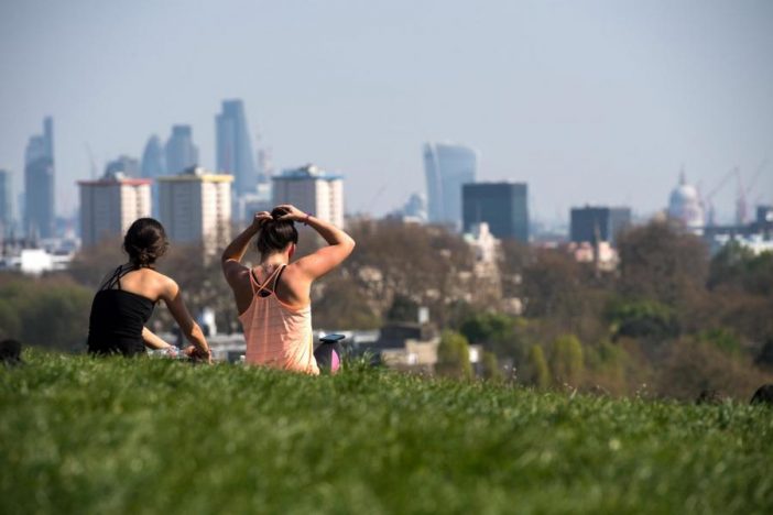 Rekord meleg lesz ma Londonban és Anglia számos pontján 4