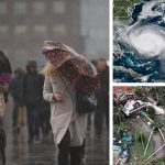 A Maria hurrikán Nagy-Britannia felé vette az irányt