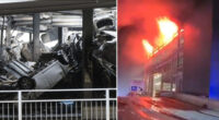 Újabb fejlemények: a Luton repülőtéren történt hatalmas tűzeset kapcsán letartóztattak egy férfit 2