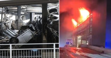 Újabb fejlemények: a Luton repülőtéren történt hatalmas tűzeset kapcsán letartóztattak egy férfit