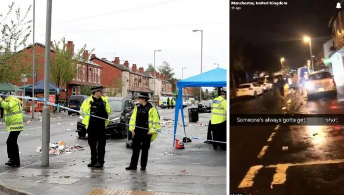 Újabb lövöldözés Angliában, Manchesterben: 10 ember, köztük gyerekek is kórházban 1