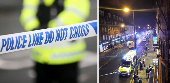 Lövöldözés volt a nyílt utcán Észak-Londonban