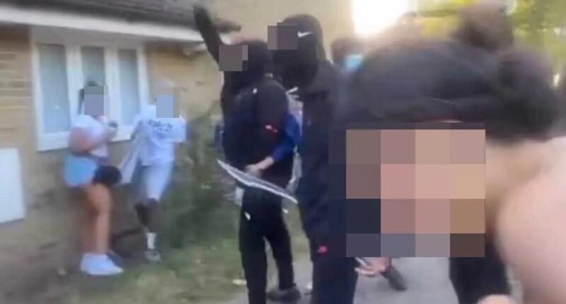 Leszámolás egy londoni házibuliban: machetékkel felfegyverzett csoport rontott be és szúrt le egy fiatalt