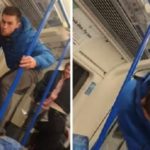 Rasszista támadás a londoni metrón: rengetegen kiakadtak a fehér srác viselkedésén