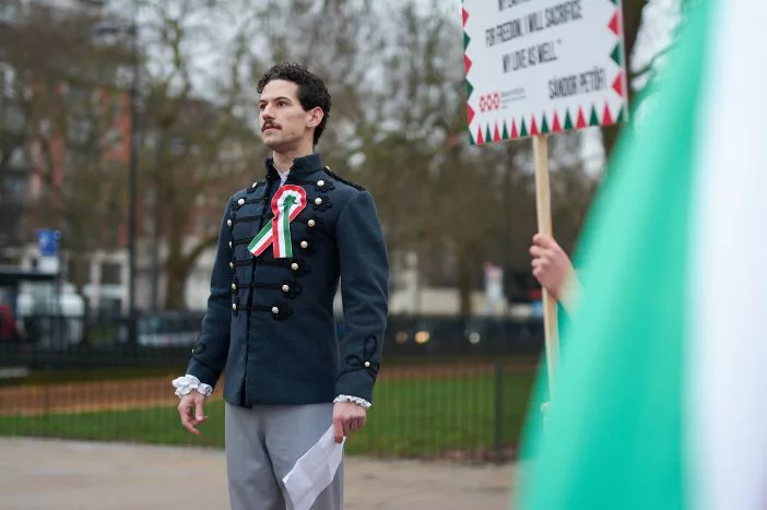 Ilyen volt a londoni magyar március 15-i esemény képekben
