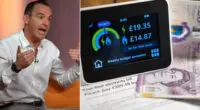 Újabb figyelmeztetés Martin Lewis-tól a Nagy-Britanniában élőknek, miután az energiaszámlák sokaknál az ígértnél is durvább mértékben emelkedtek