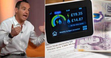 Újabb figyelmeztetés Martin Lewis-tól a Nagy-Britanniában élőknek, miután az energiaszámlák sokaknál az ígértnél is durvább mértékben emelkedtek