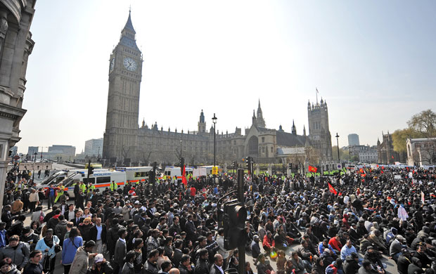 Hatalmas tüntetés szerveződik holnapra Londonban az EU-ból való kilépés ellen 2
