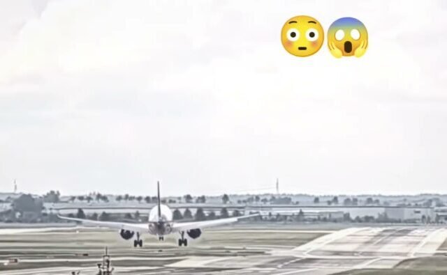 A kifutópályának csapódott a Wizz Air egyik londoni járata leszállás közben – felvétel is készült a balesetről