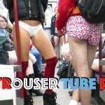 Így telik a 2016-os nadrág nélküli metrózás napja Londonban