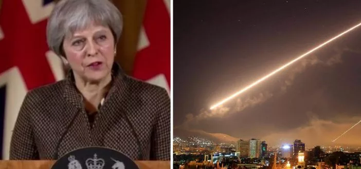 Nagy-Britannia is rakétákat lőtt ki Szíriára: mit tudunk eddig... 2