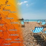 Még a vártnál is melegebb lesz holnap, milliók örülhetnek – 26°C jön Anglia több részén