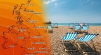 Még a vártnál is melegebb lesz holnap, milliók örülhetnek - 26°C jön Anglia több részén Még a vártnál is melegebb lesz holnap, milliók örülhetnek - 26°C jön Anglia több részén