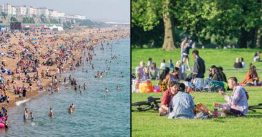 Szuper hír! Mégis megérkezik a nyári meleg idő Nagy-Britanniába, ráadásul napokon belül, de…