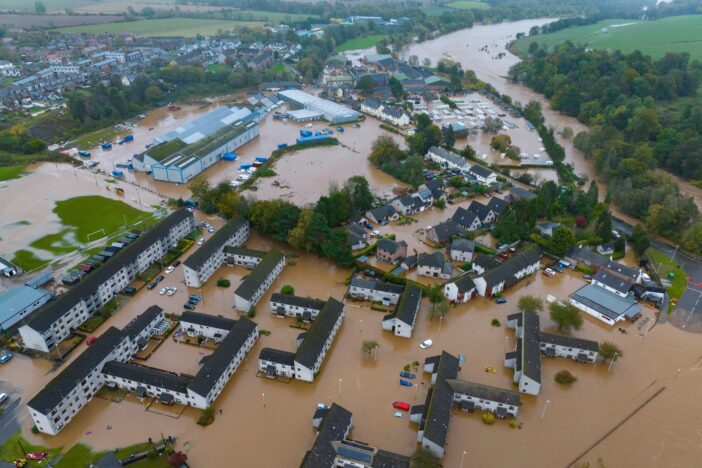Babet vihar: hatalmas területek kerültek víz alá és már 7 halálos áldozata van a viharnak Nagy-Britanniában 3