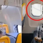Drámai vészhelyzet egy Ryanair-járaton: kiszakadt egy ablak, egy utast majdnem kiszippantott a gépből a légnyomás