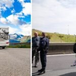 1 500 fontos bírságot kapott egy pár, miután egy migráns a lakóautójuk hátuljára felkapaszkodva jutott be az Egyesült Királyságba