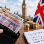 Jelentősen emelkedik a minimálbér Nagy-Britanniában – kinek, mennyivel, mikor, és minden amit tudni kell
