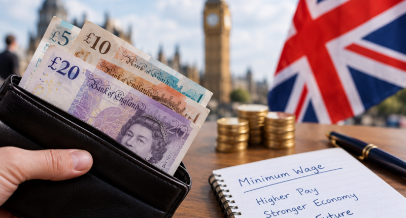 Jelentősen emelkedik a minimálbér Nagy-Britanniában - kinek, mennyivel, mikor, és minden amit tudni kell