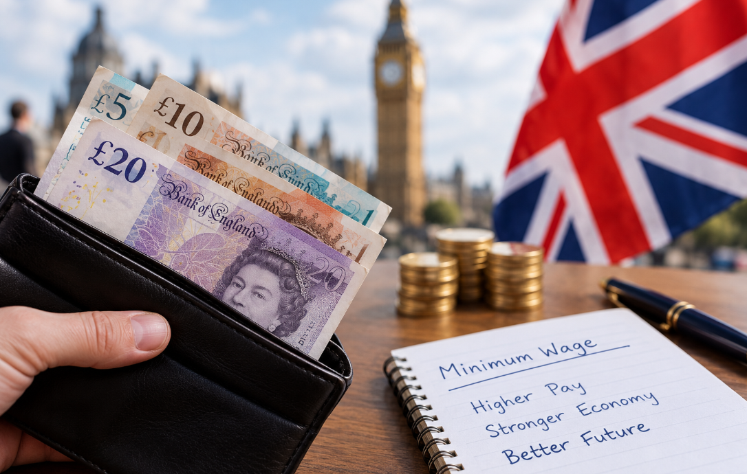 Jelentősen emelkedik a minimálbér Nagy-Britanniában - kinek, mennyivel, mikor, és minden amit tudni kell minimálbér anglia