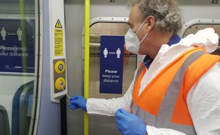 Nyomát sem találták a koronavírusnak se a metrókon, se a vonatokon Londonban 1