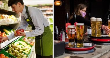 Sok cég akár £2,000-os bónuszt is ad Angliában a fizetésen felül, csak hogy oda menjünk dolgozni a karácsonyi szezonra