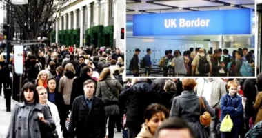 Nagy-Britannia lakossága sokkal gyorsabban emelkedik, mint várták - íme a friss adatok, hogy mire lehet számítani