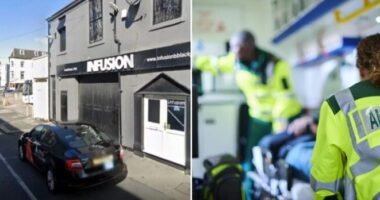 10 millió GBP-ot követel egy nő az NHS-től, miután eltört a nyaka, mikor részegen beugrott egy medencébe egy swinger klubban