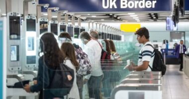 A lutoni repülőtér „nem képes megbirkózni” a sok bevándorlóval, és sok kelet-európai utazót vesznek őrizetbe