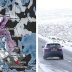 Ismét sarkköri hidegek, hó és fagy várható Nagy-Britannia számos pontján, méghozzá már karácsony előtt