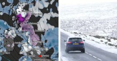 Ismét sarkköri hidegek, hó és fagy várható Nagy-Britannia számos pontján, méghozzá már karácsony előtt