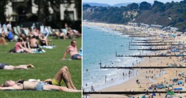 Az év legmelegebb napja jön Nagy-Britanniában holnap - "trópusi" hőségre lehet készülni az ország több részén, köztük Londonban is