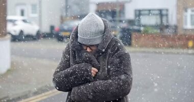 Extrém, sarkvidéki hideg idő jöhet napokon belül Nagy-Britanniába a sarki légörvény összeomlása miatt