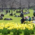 Végre! Érkezik a jó idő a sok vihar után Nagy-Britanniába