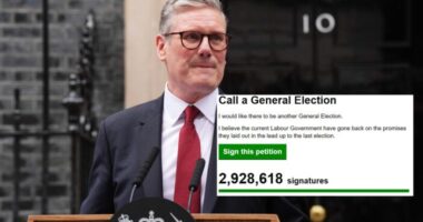 Döbbenetes, már 3 millióan követelik egy új parlamenti választás kiírását Nagy-Britanniában