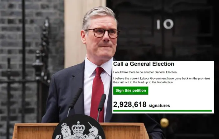 Döbbenetes, már 3 millióan követelik egy új parlamenti választás kiírását Nagy-Britanniában