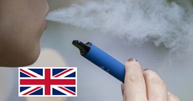 Betiltják az eldobható Vape-eket az Egyesült Királyságban