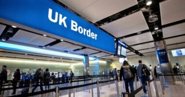 Brutális zuhanás a bevándorlásban: Felére csökkent a nettó migráció az Egyesült Királyságban 2024-ben
